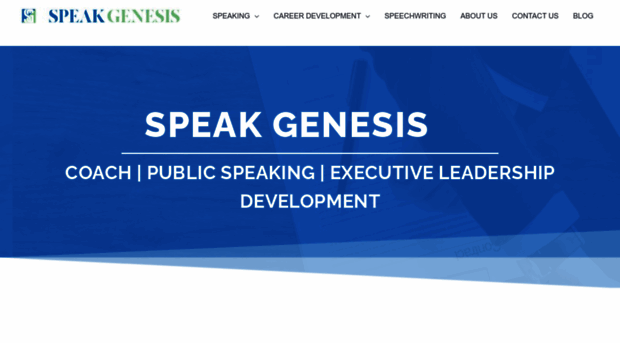 speakgenesis.com