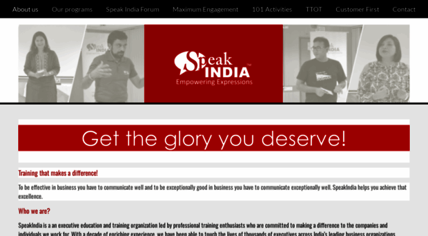 speakindia.in