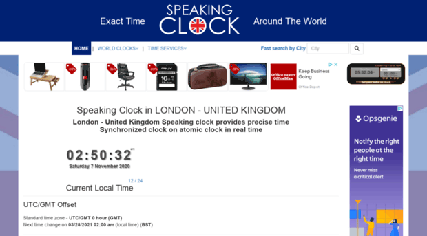 speaking-clock.com