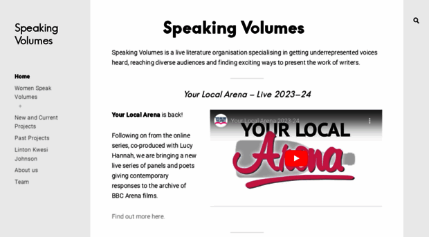 speaking-volumes.org.uk