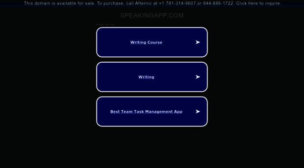 speakingapp.com