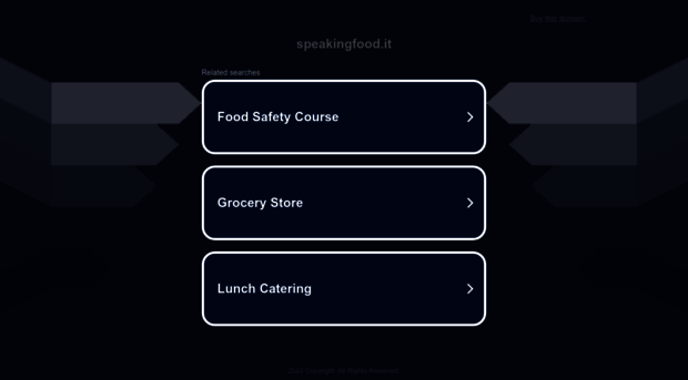 speakingfood.it