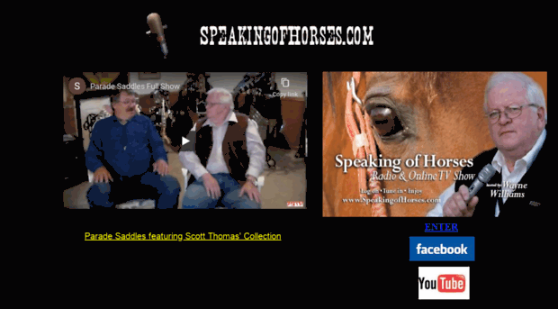 speakingofhorses.com