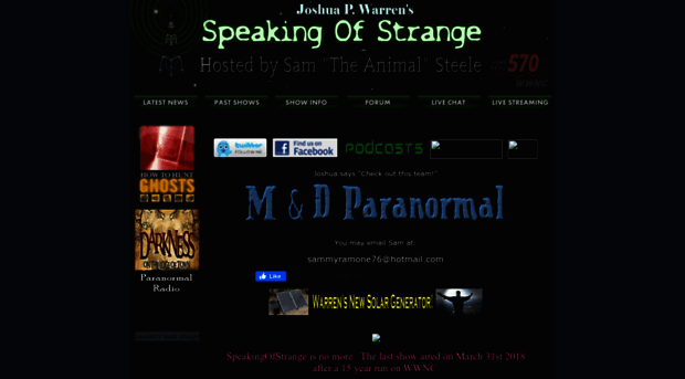 speakingofstrange.com