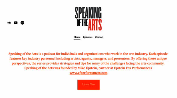 speakingofthearts.com