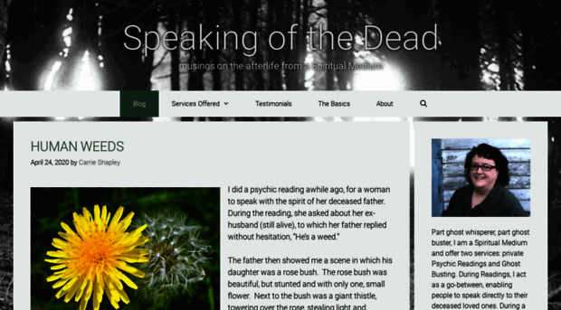 speakingofthedead.com