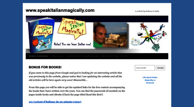 speakitalianmagically.com