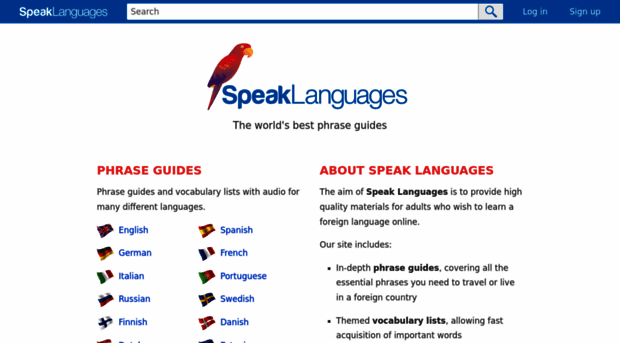 speaklanguages.co.uk