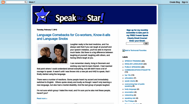 speaklikeastar.com