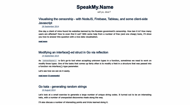 speakmy.name