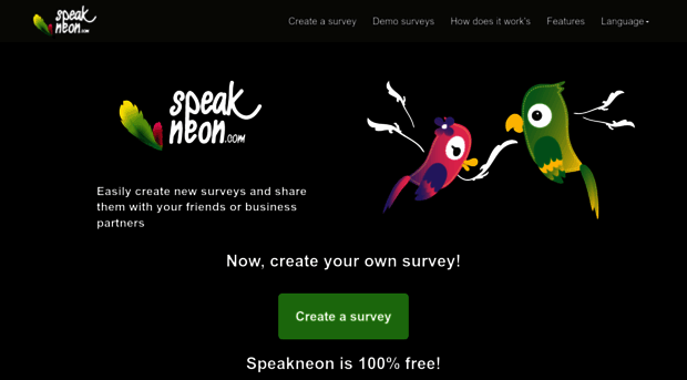 speakneon.com