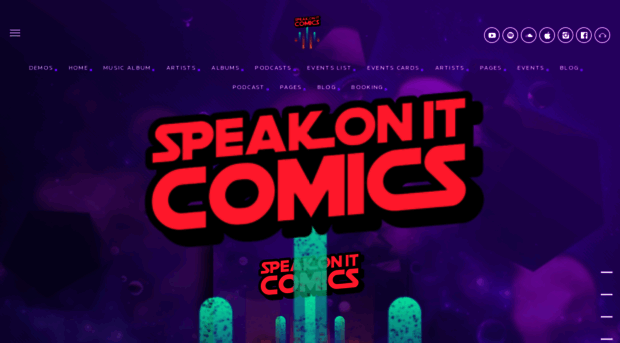 speakonitcomics.com