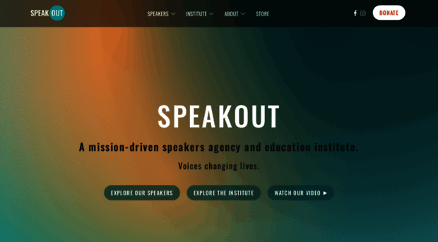 speakoutnow.org