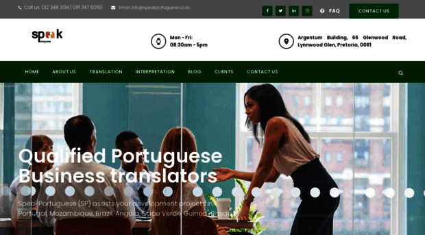 speakportuguese.co.za