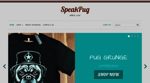 speakpug.com
