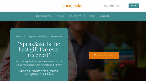 speaksake.com