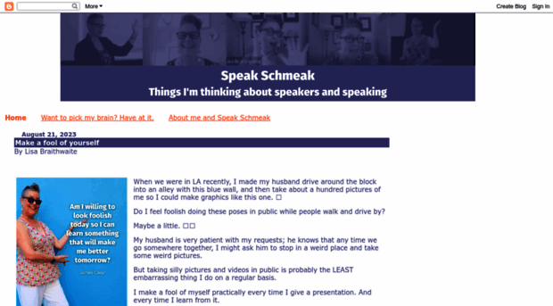 speakschmeak.com