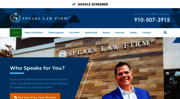 speakslaw.com