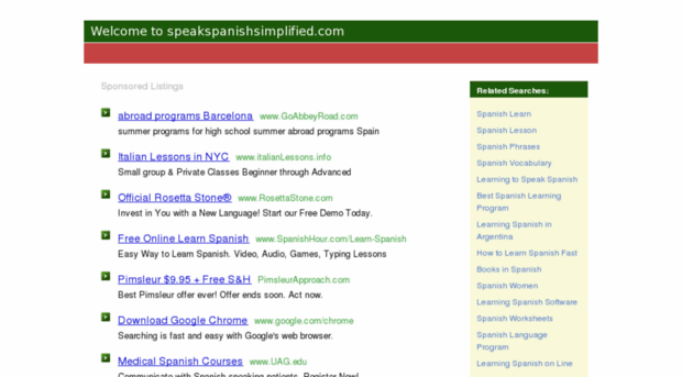 speakspanishsimplified.com