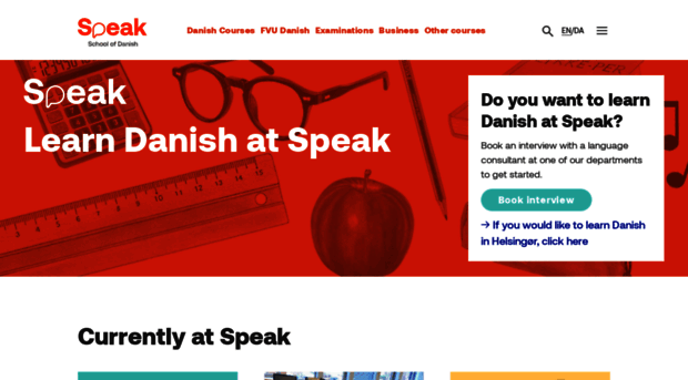 speakspeak.dk