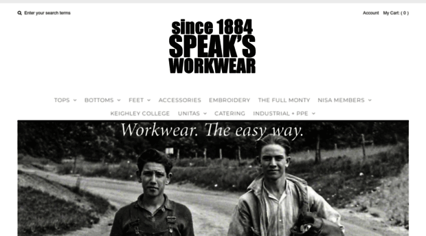 speaksworkwear.com