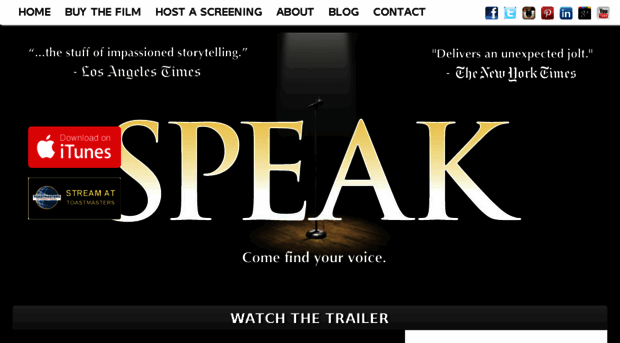 speakthemovie.com