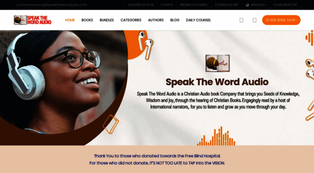 speakthewordaudio.com