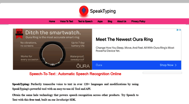 speaktyping.com