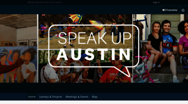 speakupaustin.org