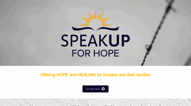 speakupforhope.org