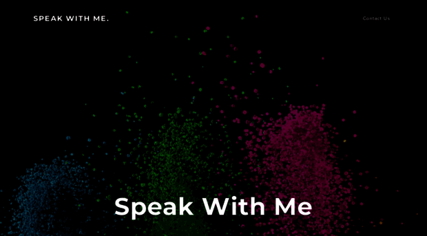 speakwithme.com