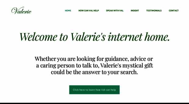 speakwithval.com