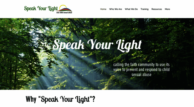 speakyourlight.org