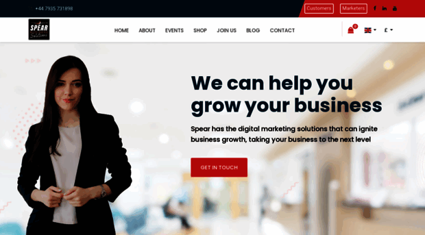 spearbusiness.com