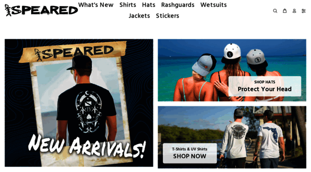 spearedapparel.com