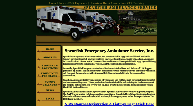 spearfishambulance.com