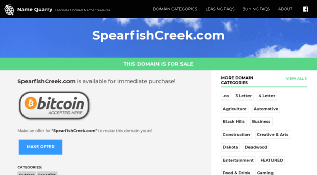 spearfishcreek.com