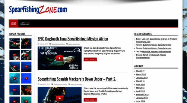 spearfishingzone.com