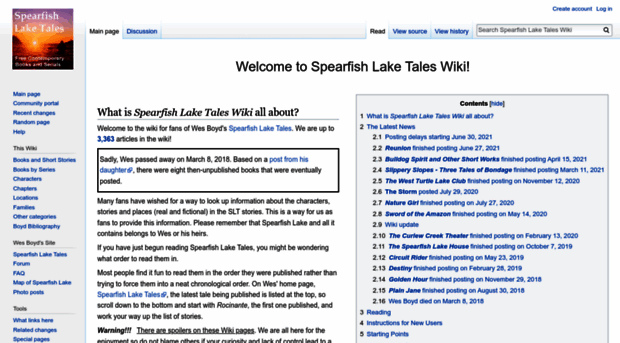 spearfishlaketaleswiki.com