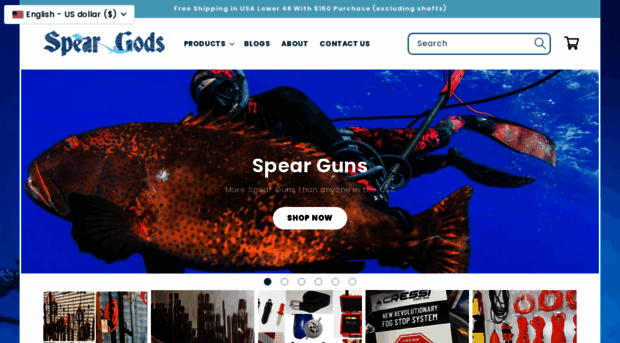 speargods.com