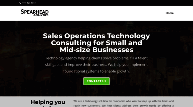 spearheadanalytics.com