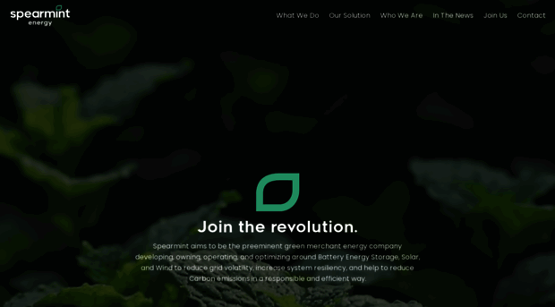 spearmintenergy.com