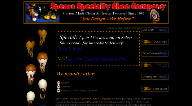 spearshoes.com