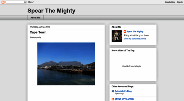 spearthemighty.blogspot.com.au