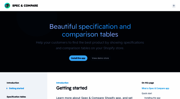 spec-and-compare.com