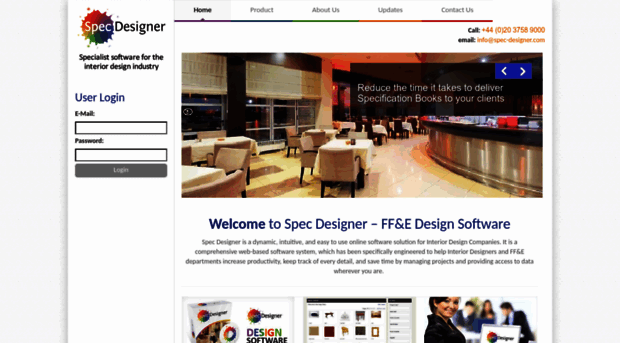 spec-designer.com