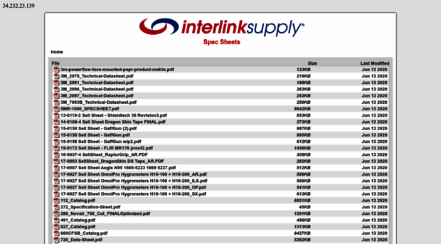 spec-sheets.interlinksupply.com