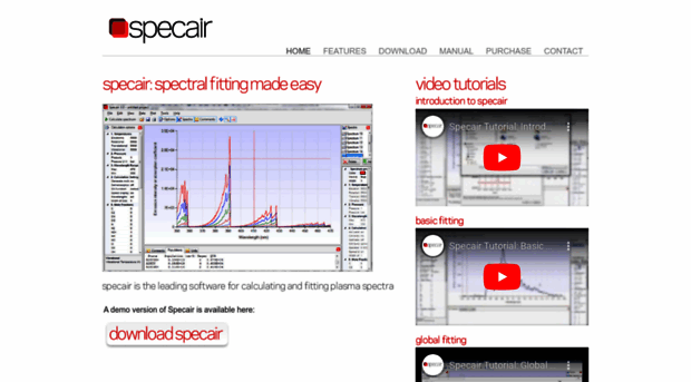 specair-radiation.net