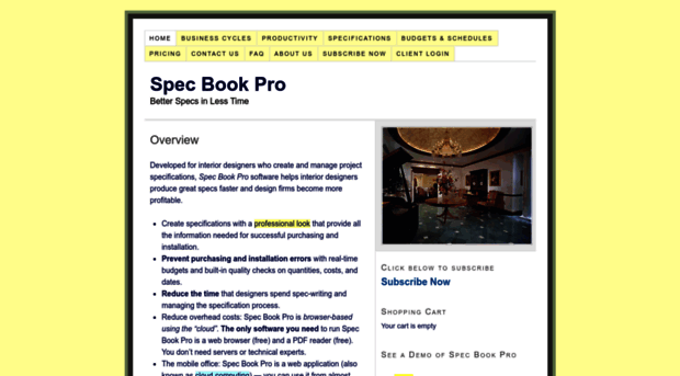 specbookpro.com