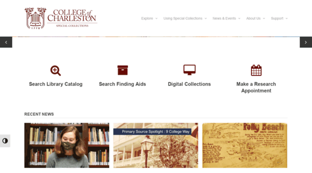 speccoll.cofc.edu